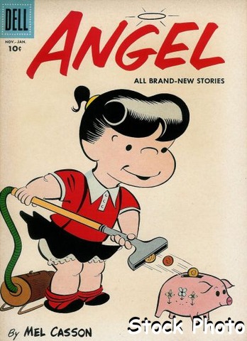 Angel #12 © Dell November 1957-January 1958